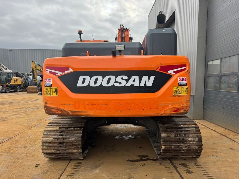 Doosan DX225LC-7 - Crawler excavator: picture 4 Doosan DX225LC-7 - Crawler excavator: picture 4
