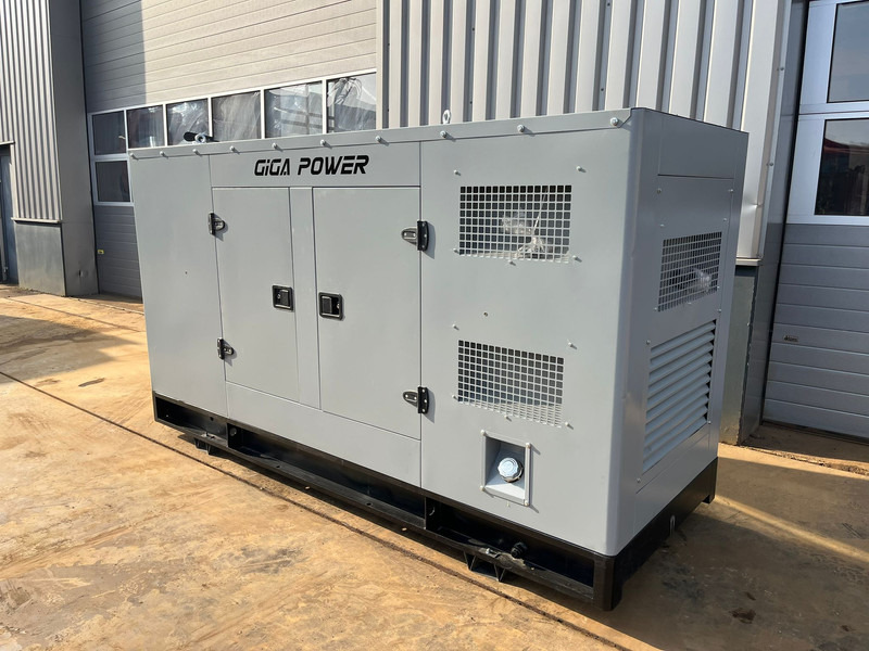 Giga power 125 kVA LT-W100GF silent generator set - Generator set: picture 2 Giga power 125 kVA LT-W100GF silent generator set - Generator set: picture 2