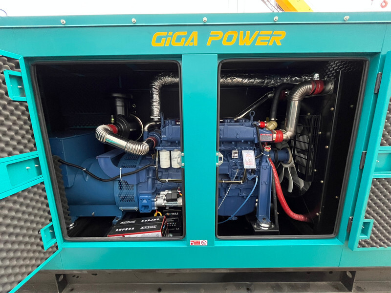 Generator set Giga power 375 kVA LT-W300GF silent generator set: picture 9