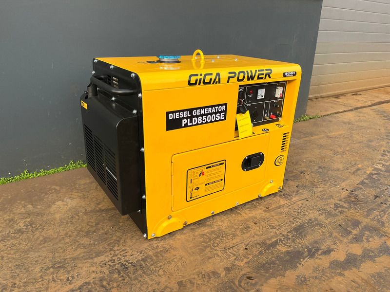 Giga power PLD8500SE 8KVA silent set - Generator set: picture 3 Giga power PLD8500SE 8KVA silent set - Generator set: picture 3