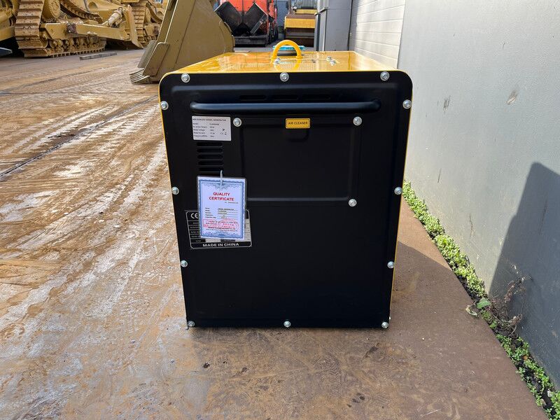 Giga power PLD8500SE 8KVA silent set - Generator set: picture 4 Giga power PLD8500SE 8KVA silent set - Generator set: picture 4