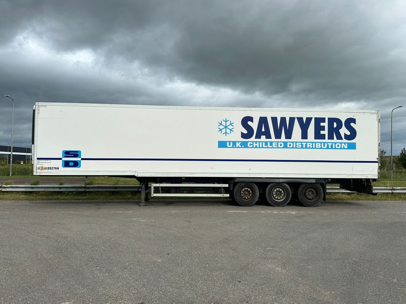 Gray and Adams Meat Hook Thermo King SLXE 400 - Refrigerator semi-trailer: picture 1 Gray and Adams Meat Hook Thermo King SLXE 400 - Refrigerator semi-trailer: picture 1