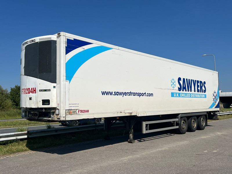 Gray and Adams Meat Hook Thermo King SLXE 400 - Refrigerator semi-trailer: picture 1 Gray and Adams Meat Hook Thermo King SLXE 400 - Refrigerator semi-trailer: picture 1