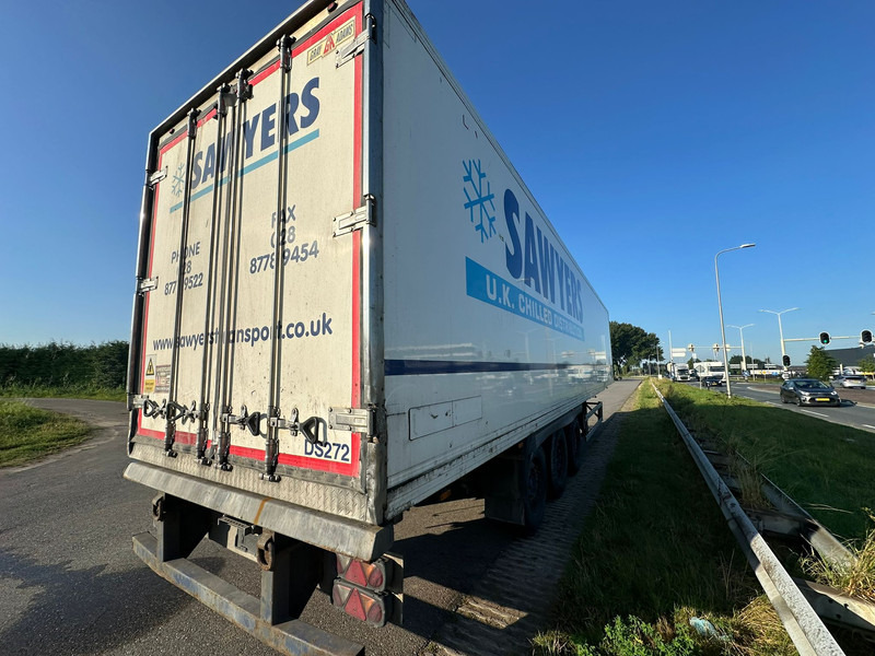 Gray and Adams Meat Hook Thermo King SLXE 400 - Refrigerator semi-trailer: picture 5 Gray and Adams Meat Hook Thermo King SLXE 400 - Refrigerator semi-trailer: picture 5