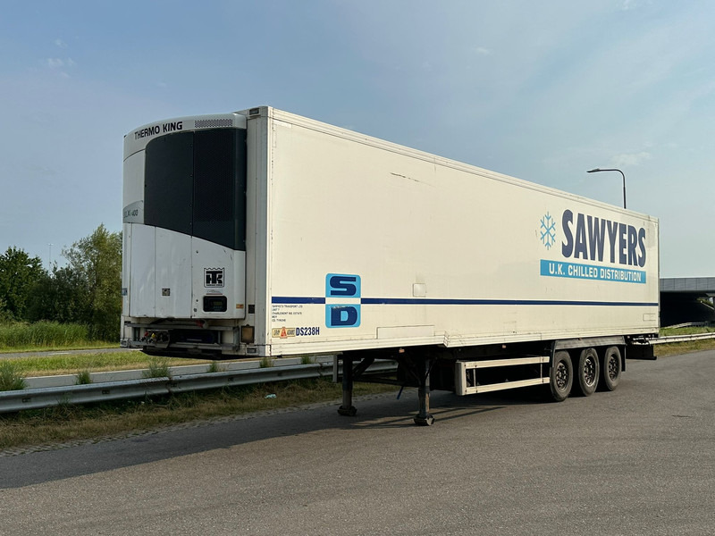 Gray and Adams Meat Hook Thermo King SLXE 400 - Refrigerator semi-trailer: picture 1 Gray and Adams Meat Hook Thermo King SLXE 400 - Refrigerator semi-trailer: picture 1