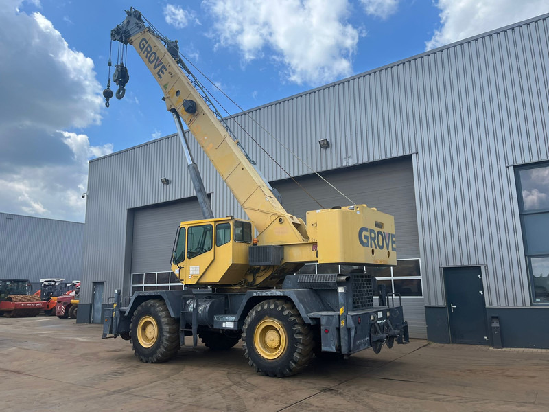 Grove RT600E - Mobile crane: picture 3 Grove RT600E - Mobile crane: picture 3