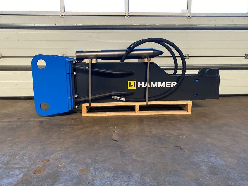 Hammer HS1000 - Hydraulic hammer: picture 1 Hammer HS1000 - Hydraulic hammer: picture 1