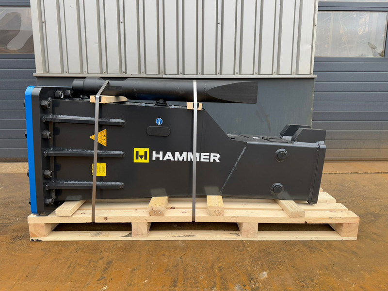 Hammer HS2400 - Hydraulic hammer: picture 1 Hammer HS2400 - Hydraulic hammer: picture 1