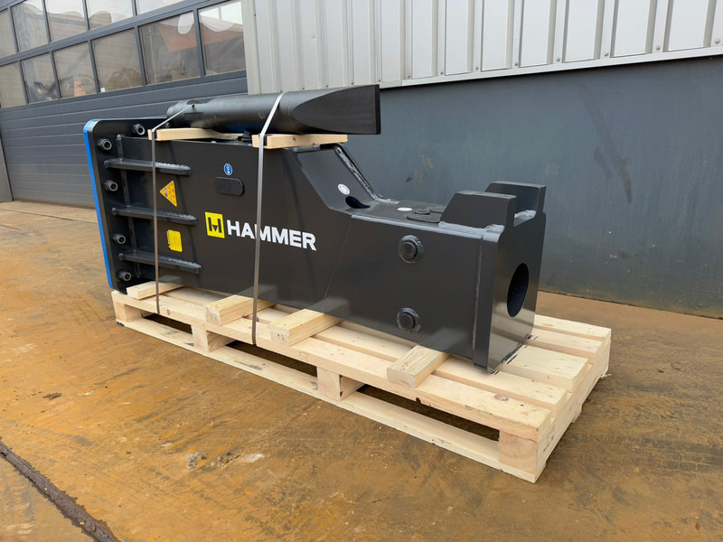 Hammer HS2400 - Hydraulic hammer: picture 4 Hammer HS2400 - Hydraulic hammer: picture 4