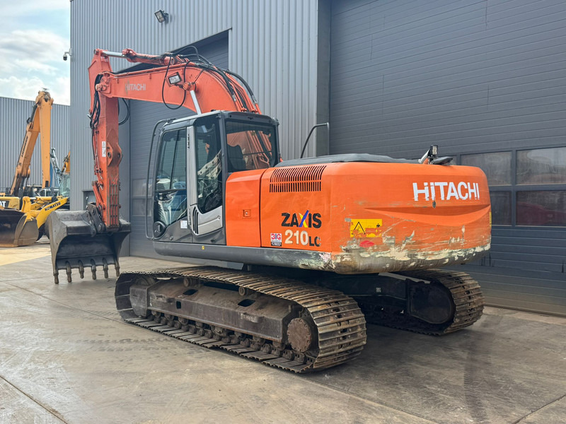 Hitachi ZX210LC-3 - Crawler excavator: picture 3 Hitachi ZX210LC-3 - Crawler excavator: picture 3