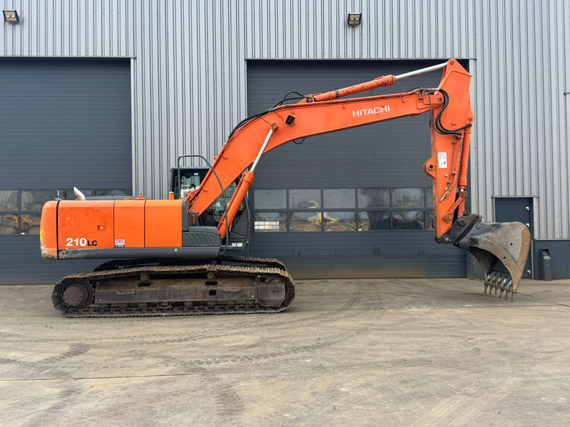 Hitachi ZX210LC-3 - Crawler excavator: picture 5 Hitachi ZX210LC-3 - Crawler excavator: picture 5