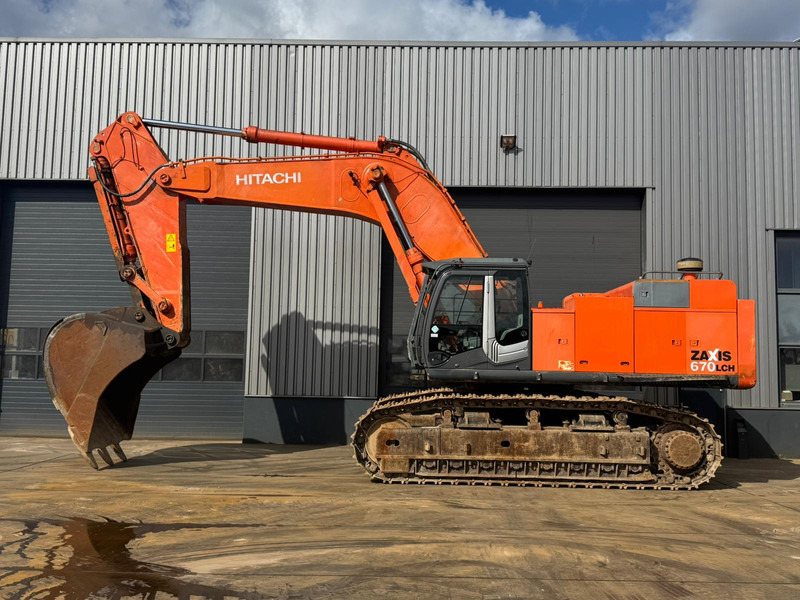 Hitachi ZX670LCH-3 - Crawler excavator: picture 1 Hitachi ZX670LCH-3 - Crawler excavator: picture 1