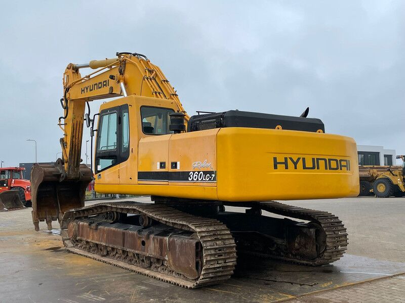 Hyundai R360LC-7 - Crawler excavator: picture 3 Hyundai R360LC-7 - Crawler excavator: picture 3