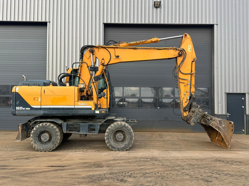 Hyundai Robex 180W-9A - Wheel excavator: picture 5 Hyundai Robex 180W-9A - Wheel excavator: picture 5