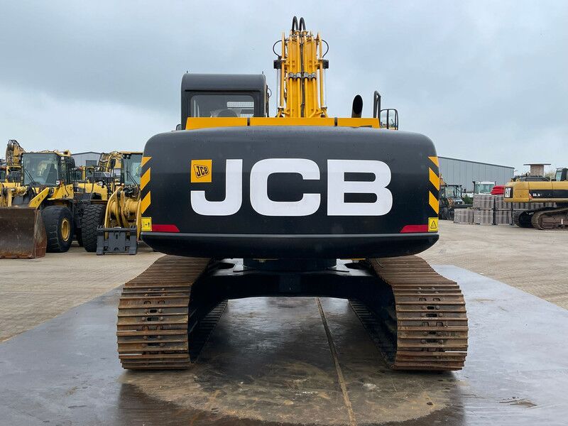 JCB 205 Hydraulic Excavator - Export Model - Crawler excavator: picture 4 JCB 205 Hydraulic Excavator - Export Model - Crawler excavator: picture 4