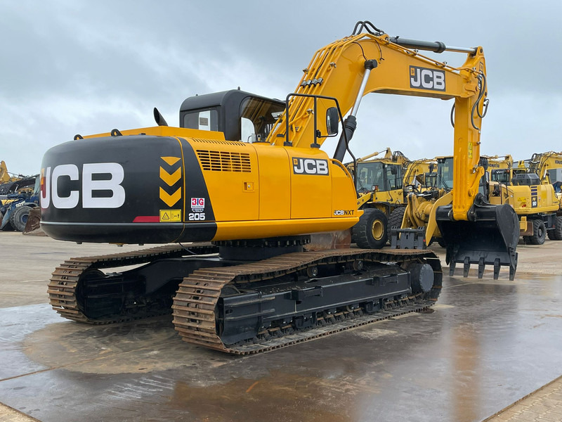 JCB 205 Hydraulic Excavator - Crawler excavator: picture 5 JCB 205 Hydraulic Excavator - Crawler excavator: picture 5