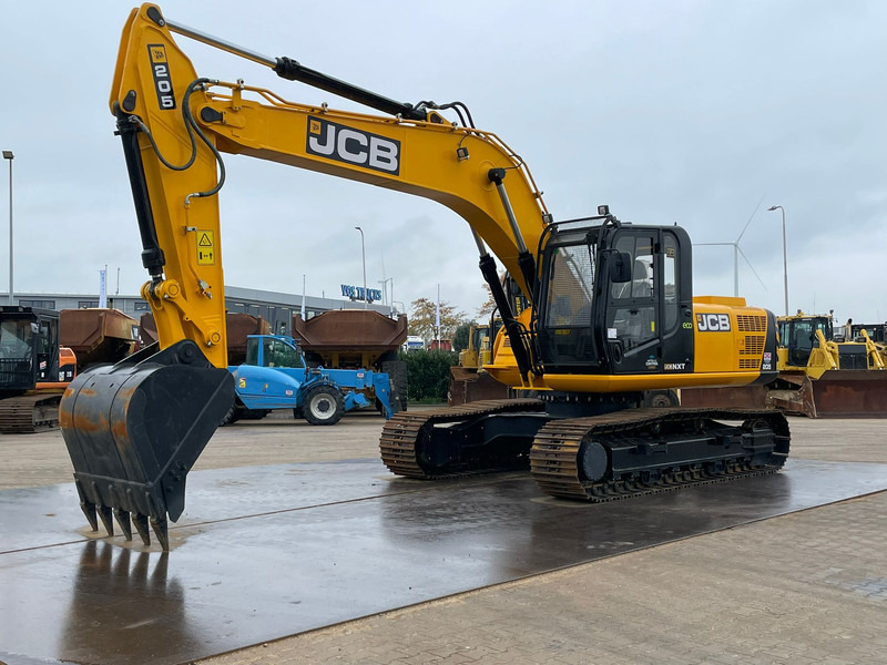 JCB 205 Hydraulic Excavator - Crawler excavator: picture 2 JCB 205 Hydraulic Excavator - Crawler excavator: picture 2
