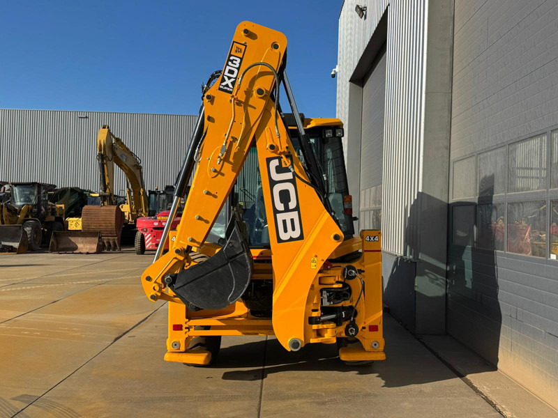 JCB 3DX 4x4 Super with extendable boom - Backhoe loader: picture 4 JCB 3DX 4x4 Super with extendable boom - Backhoe loader: picture 4