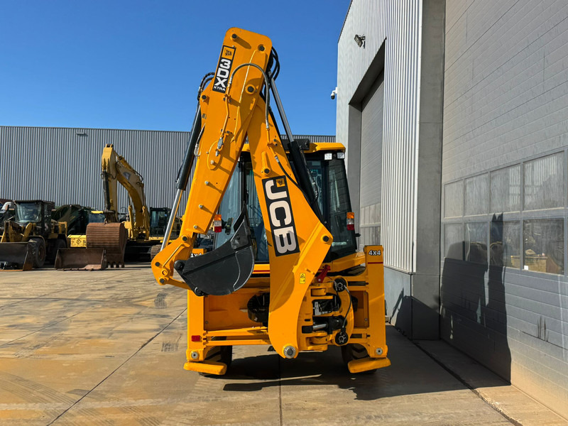 JCB 3DX 4x4 Xtra with extendable boom - Backhoe loader: picture 4 JCB 3DX 4x4 Xtra with extendable boom - Backhoe loader: picture 4