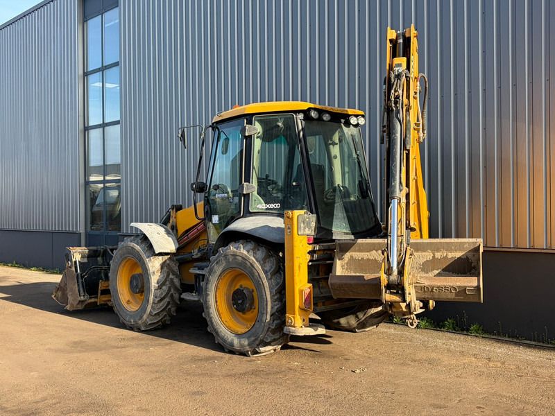 JCB 4CX - Backhoe loader: picture 3 JCB 4CX - Backhoe loader: picture 3