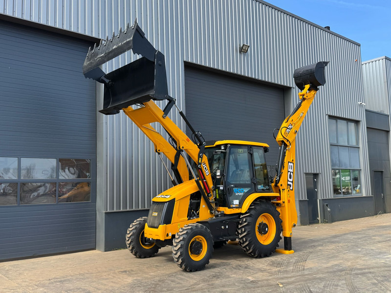 JCB JCB 3DX (3CX) Plus 4×4 – Hammerlines – Export model - Backhoe loader: picture 2 JCB JCB 3DX (3CX) Plus 4×4 – Hammerlines – Export model - Backhoe loader: picture 2
