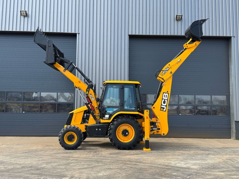 JCB JCB 3DX (3CX) Plus 4×4 – Hammerlines – Export model - Backhoe loader: picture 1 JCB JCB 3DX (3CX) Plus 4×4 – Hammerlines – Export model - Backhoe loader: picture 1