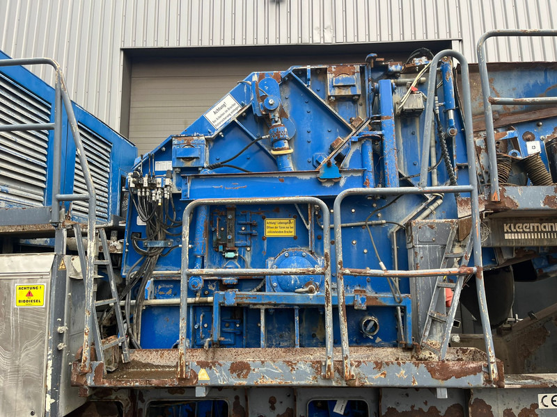 Crusher Kleemann Mobirex MR 130Z: picture 15