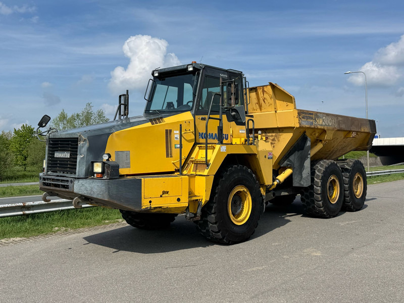 Komatsu HM300-2 - Articulated dumper: picture 2 Komatsu HM300-2 - Articulated dumper: picture 2
