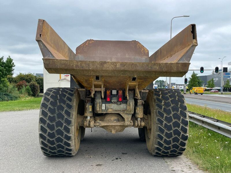 Komatsu HM300 - Articulated dumper: picture 4 Komatsu HM300 - Articulated dumper: picture 4