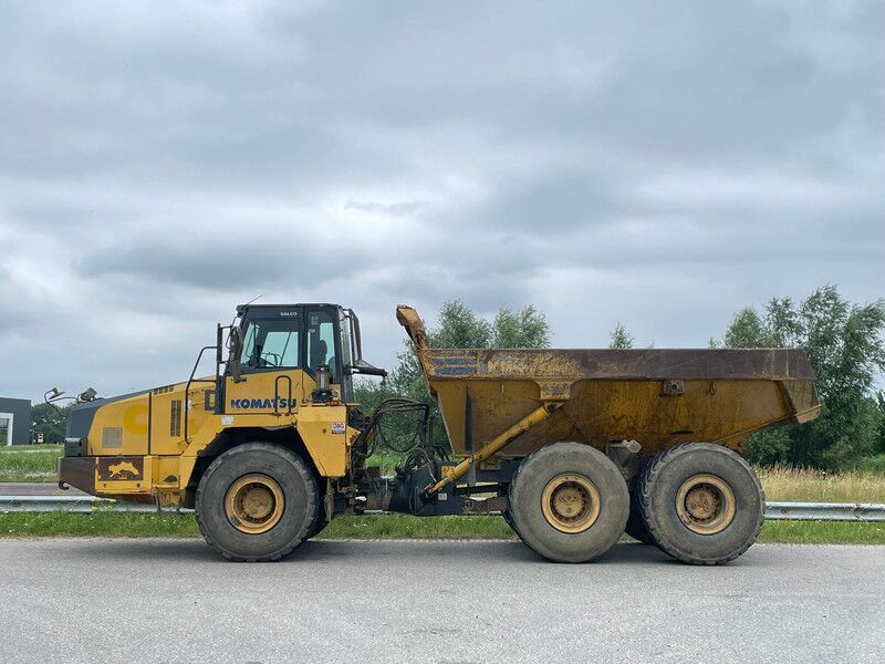 Komatsu HM300 - Articulated dumper: picture 2 Komatsu HM300 - Articulated dumper: picture 2