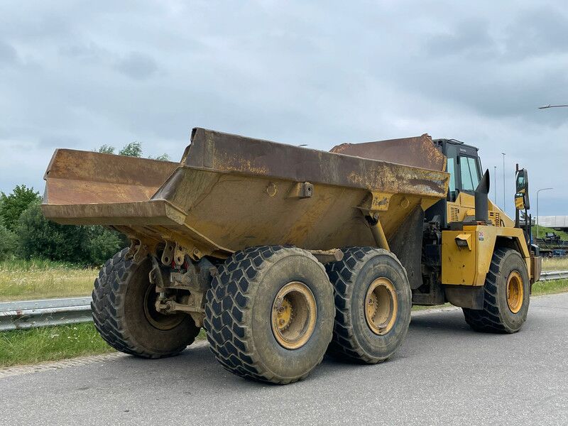 Komatsu HM300 - Articulated dumper: picture 5 Komatsu HM300 - Articulated dumper: picture 5