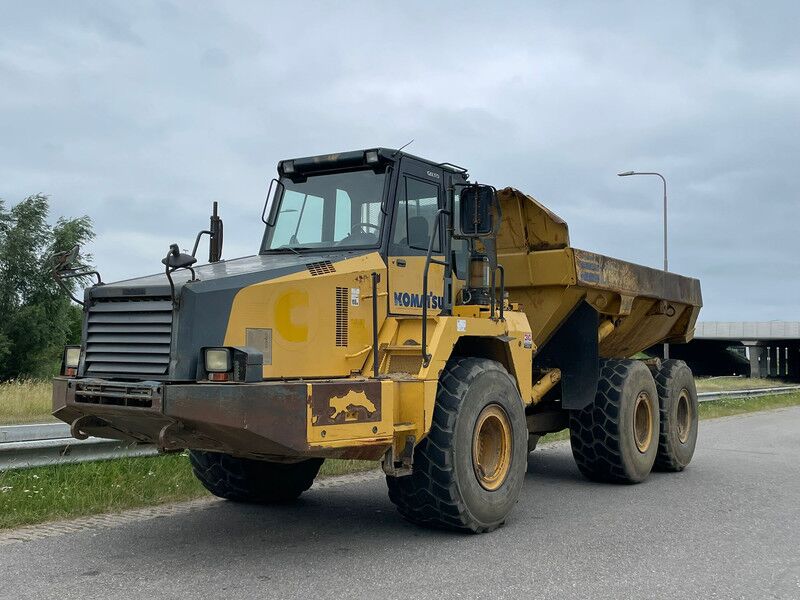 Komatsu HM300 - Articulated dumper: picture 1 Komatsu HM300 - Articulated dumper: picture 1