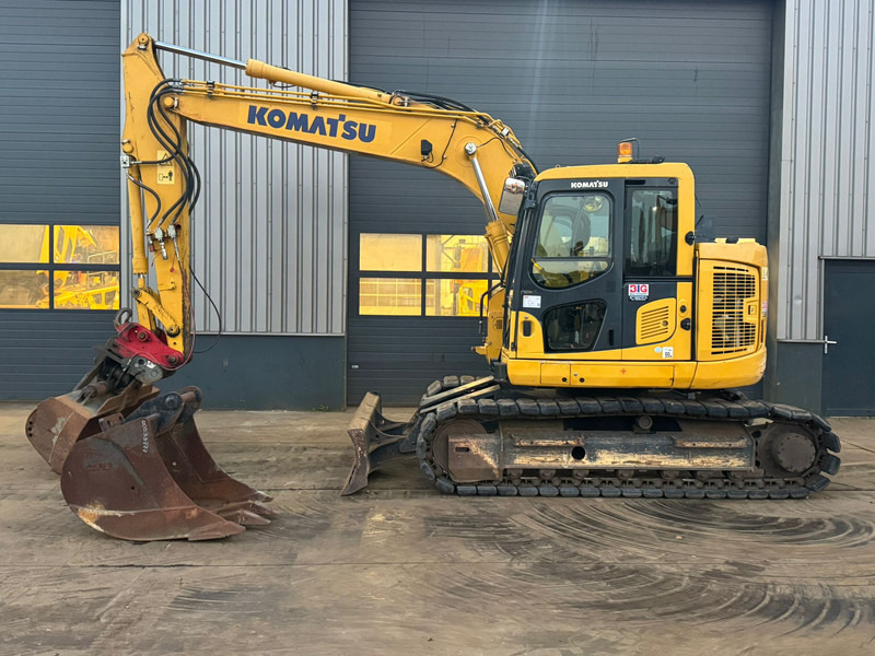 Komatsu PC138-11 - Crawler excavator: picture 1 Komatsu PC138-11 - Crawler excavator: picture 1