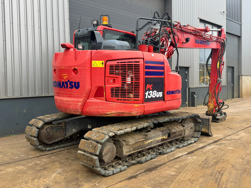 Komatsu PC138US - Tripple boom + blade - Crawler excavator: picture 5 Komatsu PC138US - Tripple boom + blade - Crawler excavator: picture 5