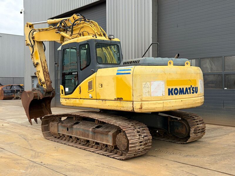 Komatsu PC180LC-7K - Crawler excavator: picture 3 Komatsu PC180LC-7K - Crawler excavator: picture 3