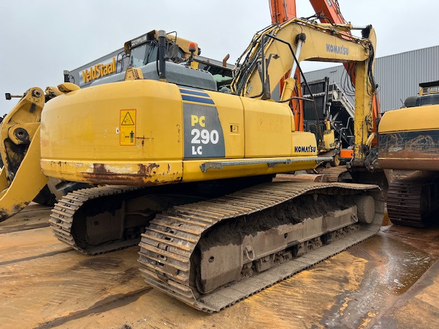Komatsu PC290LC-8 - Excavator: picture 1 Komatsu PC290LC-8 - Excavator: picture 1