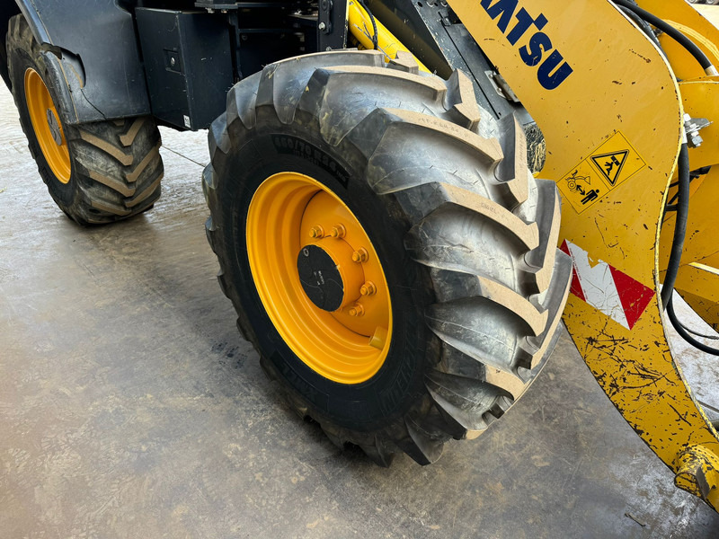Wheel loader Komatsu WA100M-8EO - New Tires: picture 13