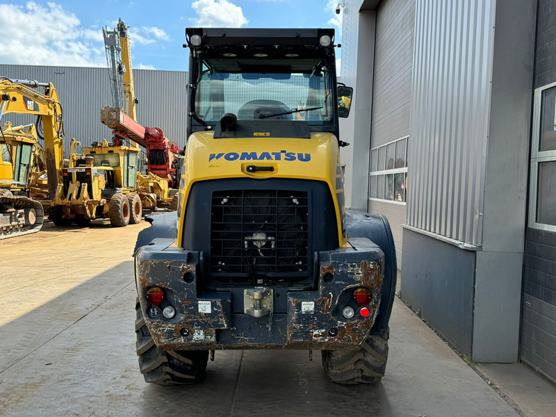 Komatsu WA100M-8EO - New Tires - Wheel loader: picture 4 Komatsu WA100M-8EO - New Tires - Wheel loader: picture 4