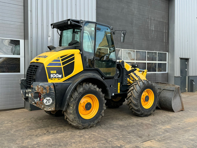 Wheel loader Komatsu WA100M-8EO - New Tires: picture 7