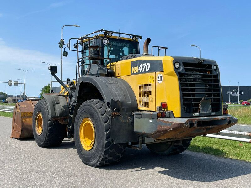 Komatsu WA470-8 - Wheel loader: picture 3 Komatsu WA470-8 - Wheel loader: picture 3