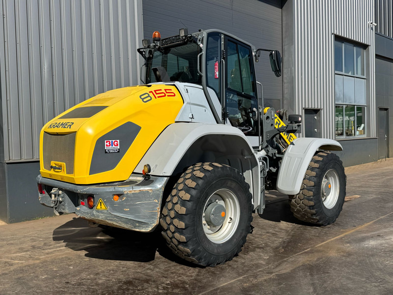Wheel loader Kramer 8155 / Forks / bucket: picture 12