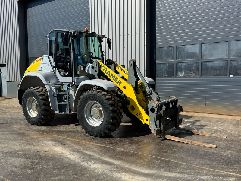 Wheel loader Kramer 8155 / Forks / bucket: picture 13