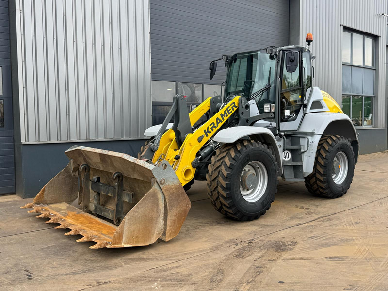 Kramer 8155 / Forks / bucket - Wheel loader: picture 3 Kramer 8155 / Forks / bucket - Wheel loader: picture 3