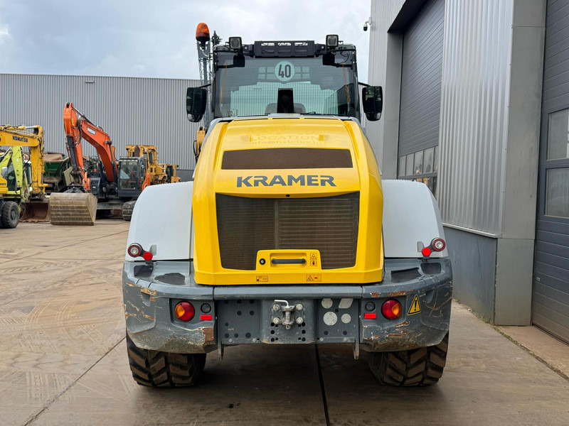 Kramer 8155 / Forks / bucket - Wheel loader: picture 5 Kramer 8155 / Forks / bucket - Wheel loader: picture 5