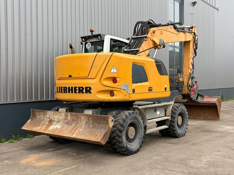 Liebherr A918 Compact Litronic - Wheel excavator: picture 5 Liebherr A918 Compact Litronic - Wheel excavator: picture 5