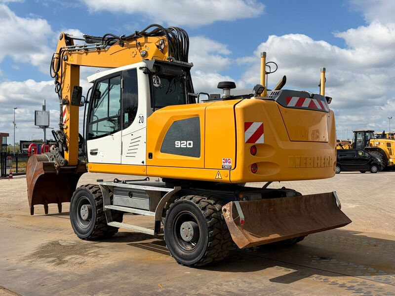 Liebherr A920 - Wheel excavator: picture 3 Liebherr A920 - Wheel excavator: picture 3