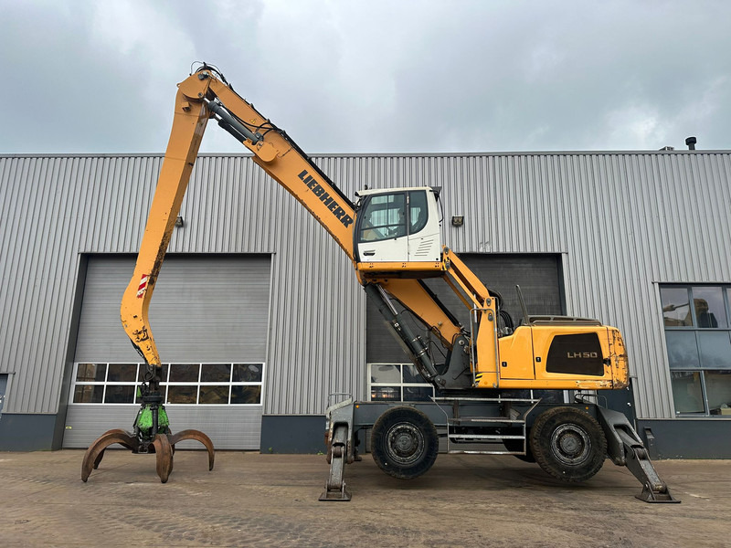 Liebherr LH50 M HD - Material Handler - Waste/ Industry handler: picture 1 Liebherr LH50 M HD - Material Handler - Waste/ Industry handler: picture 1