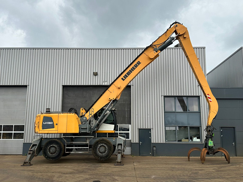 Liebherr LH50 M HD - Material Handler - Waste/ Industry handler: picture 5 Liebherr LH50 M HD - Material Handler - Waste/ Industry handler: picture 5