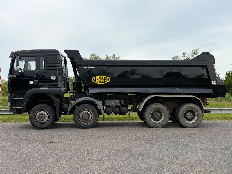 MAN TGA35.430 8x8 Meiller Kipper - Tipper: picture 2 MAN TGA35.430 8x8 Meiller Kipper - Tipper: picture 2