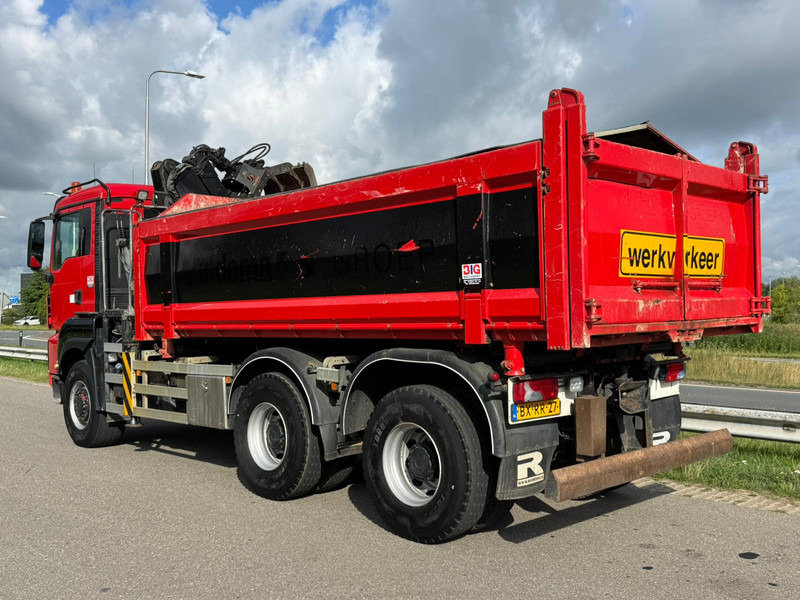 MAN TGS 32.400 6x6 Kipper with Crane - Tipper, Crane truck: picture 3 MAN TGS 32.400 6x6 Kipper with Crane - Tipper, Crane truck: picture 3